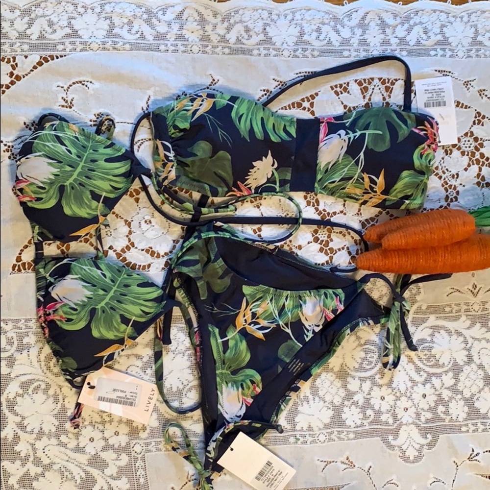 3. Piece bikini by lively M